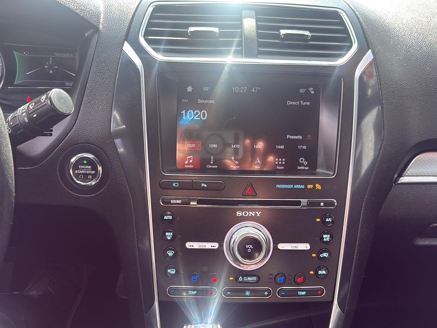 2018 Ford Explorer Sport