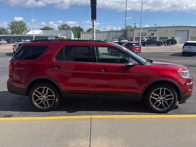 2018 Ford Explorer Sport