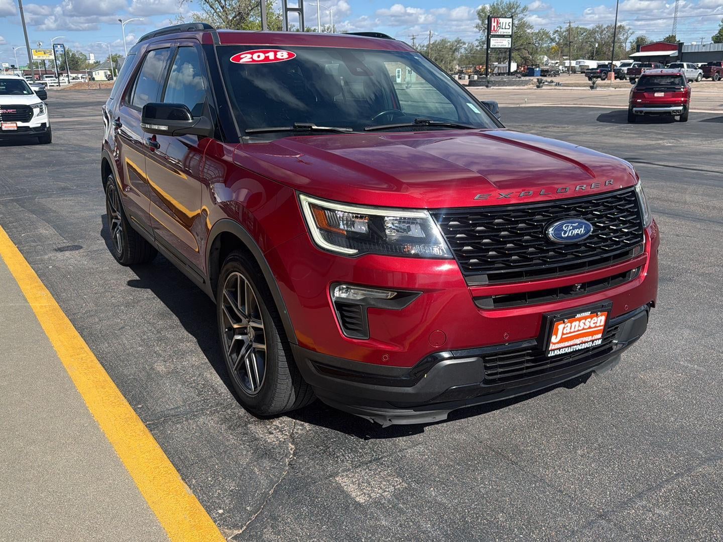 2018 Ford Explorer Sport