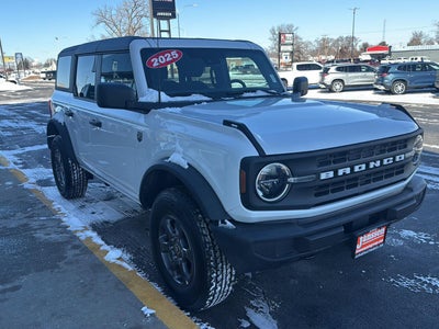 2025 Ford Bronco Big Bend