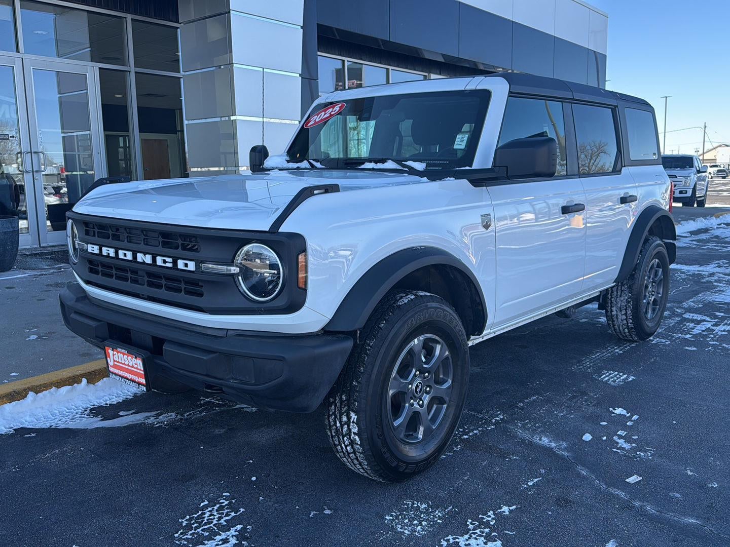 2025 Ford Bronco Big Bend