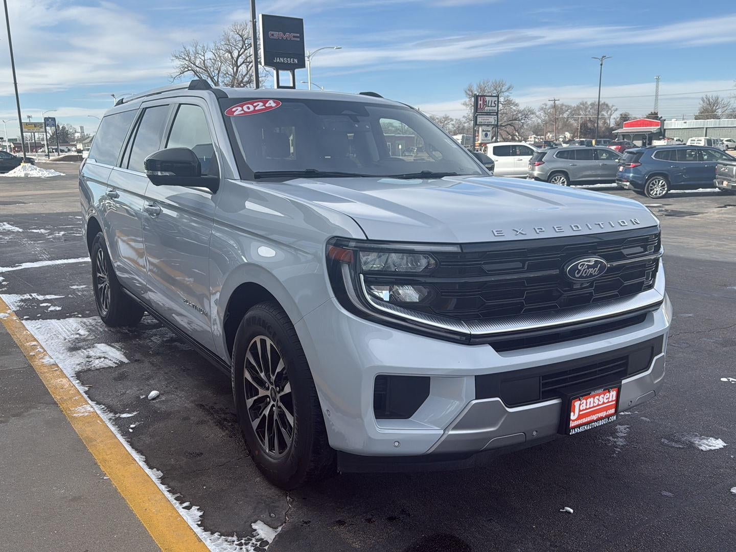 2025 Ford Expedition Max Platinum