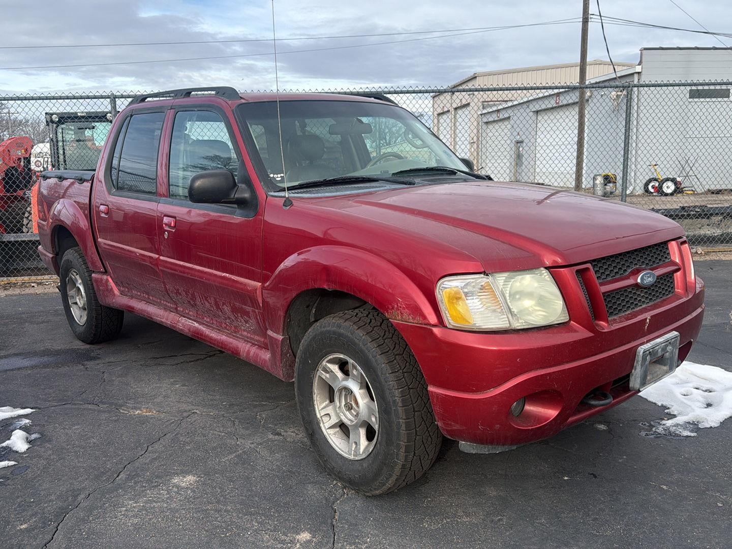 2004 Ford Explorer Sport Trac XLS
