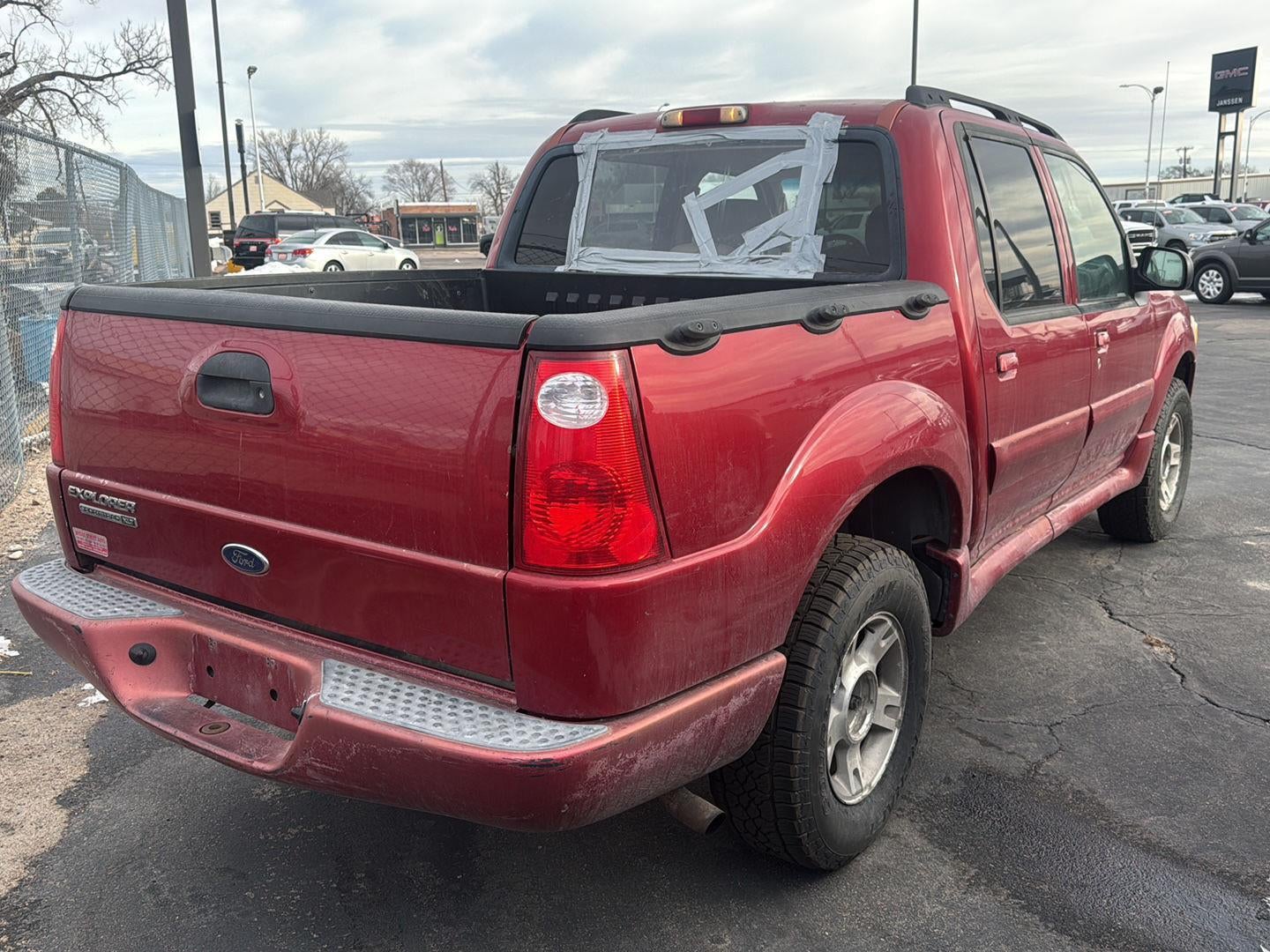 2004 Ford Explorer Sport Trac XLS