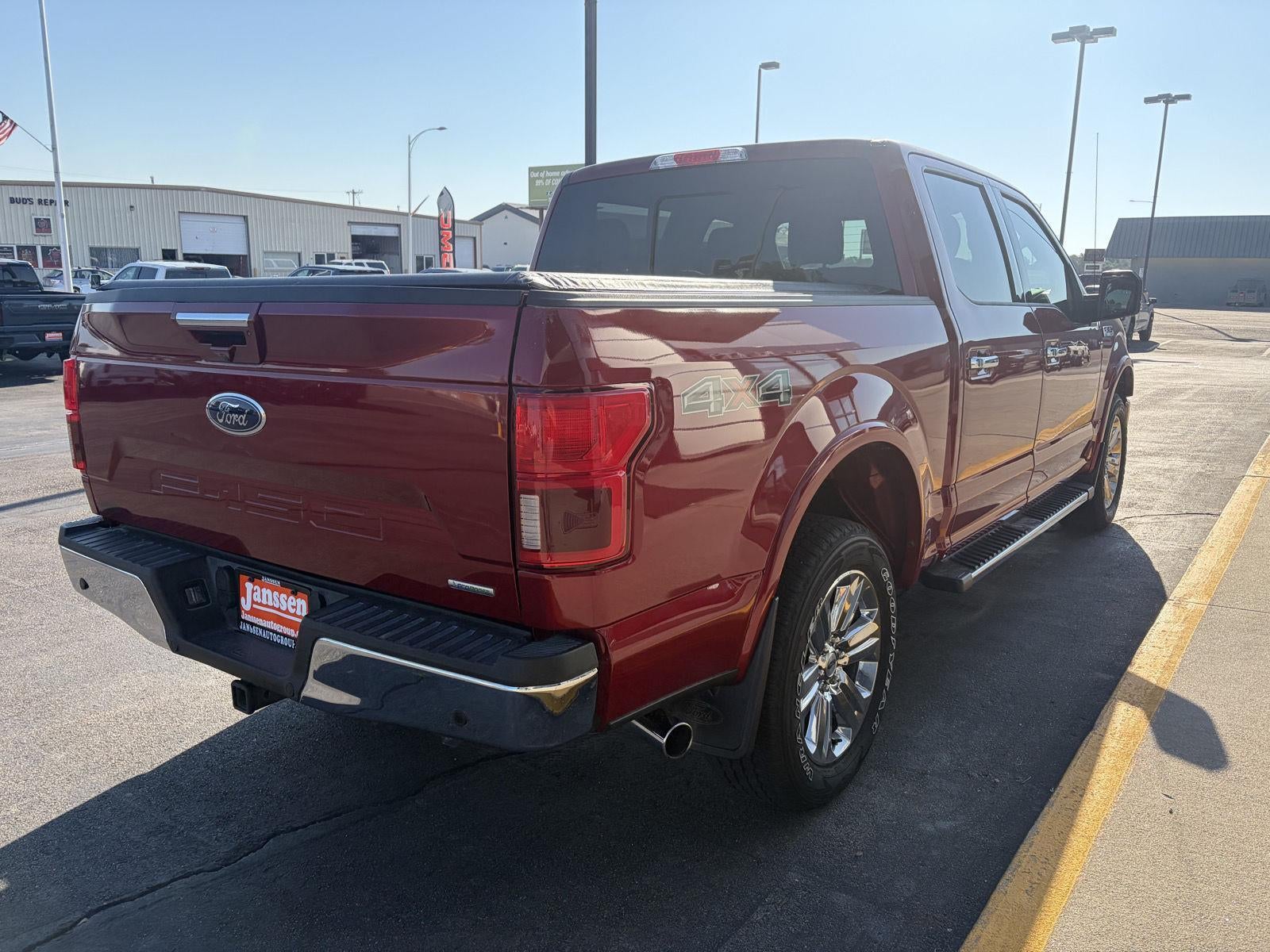 2019 Ford F-150 LARIAT