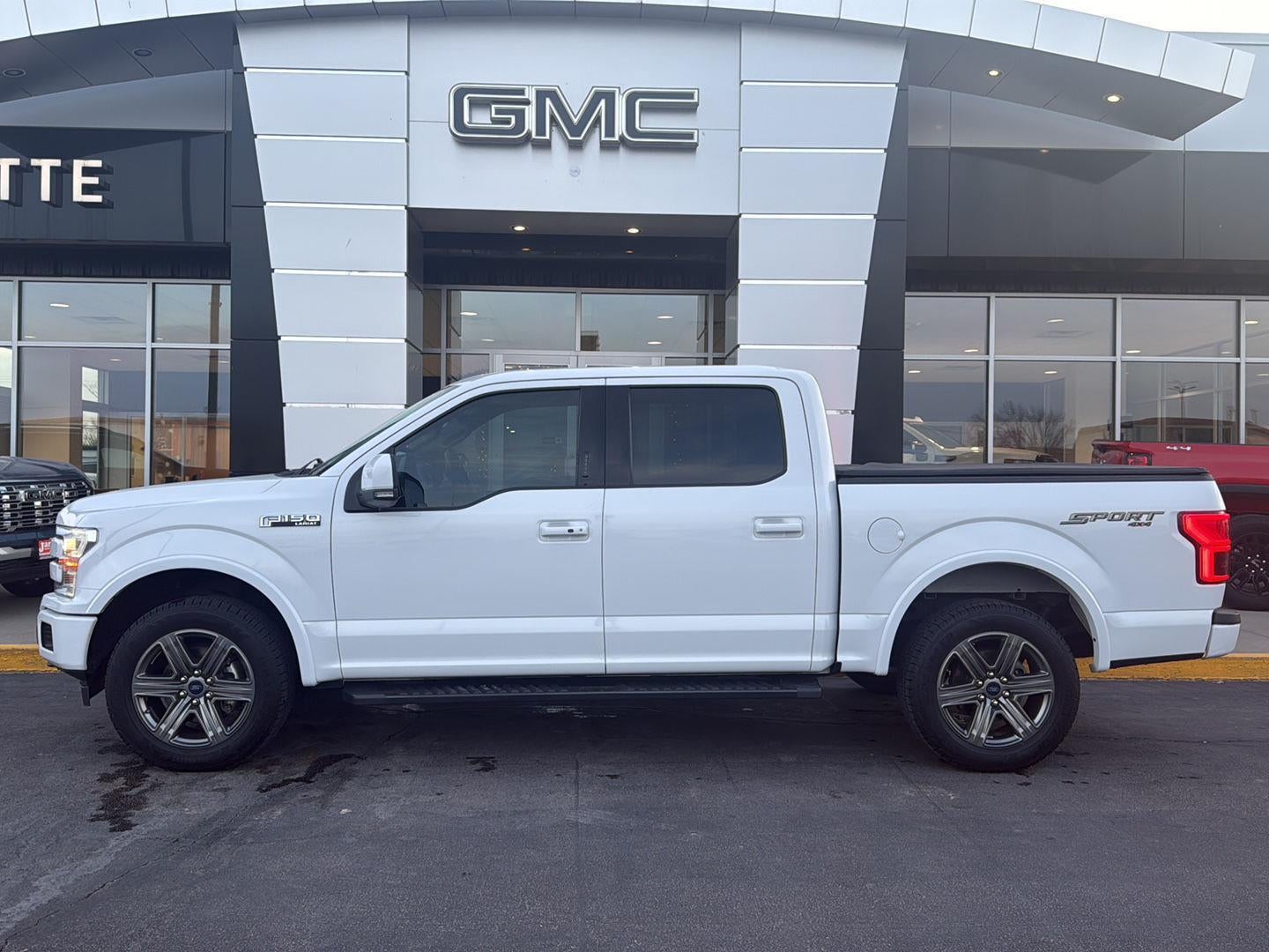 2020 Ford F-150 LARIAT