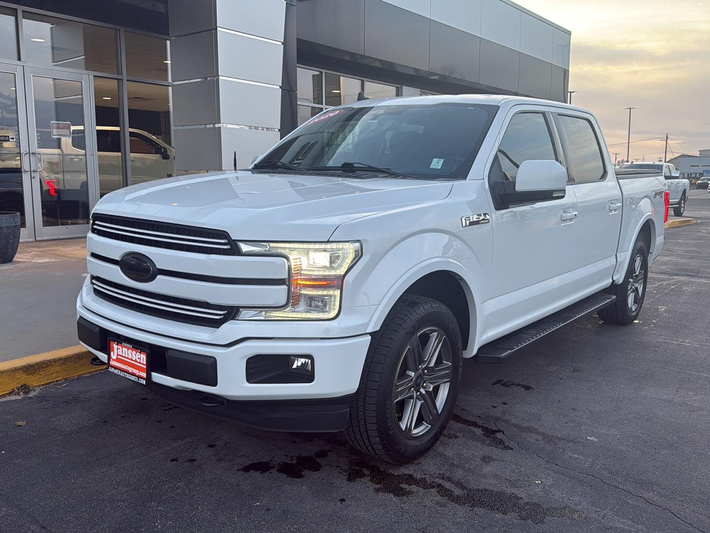 2020 Ford F-150 LARIAT