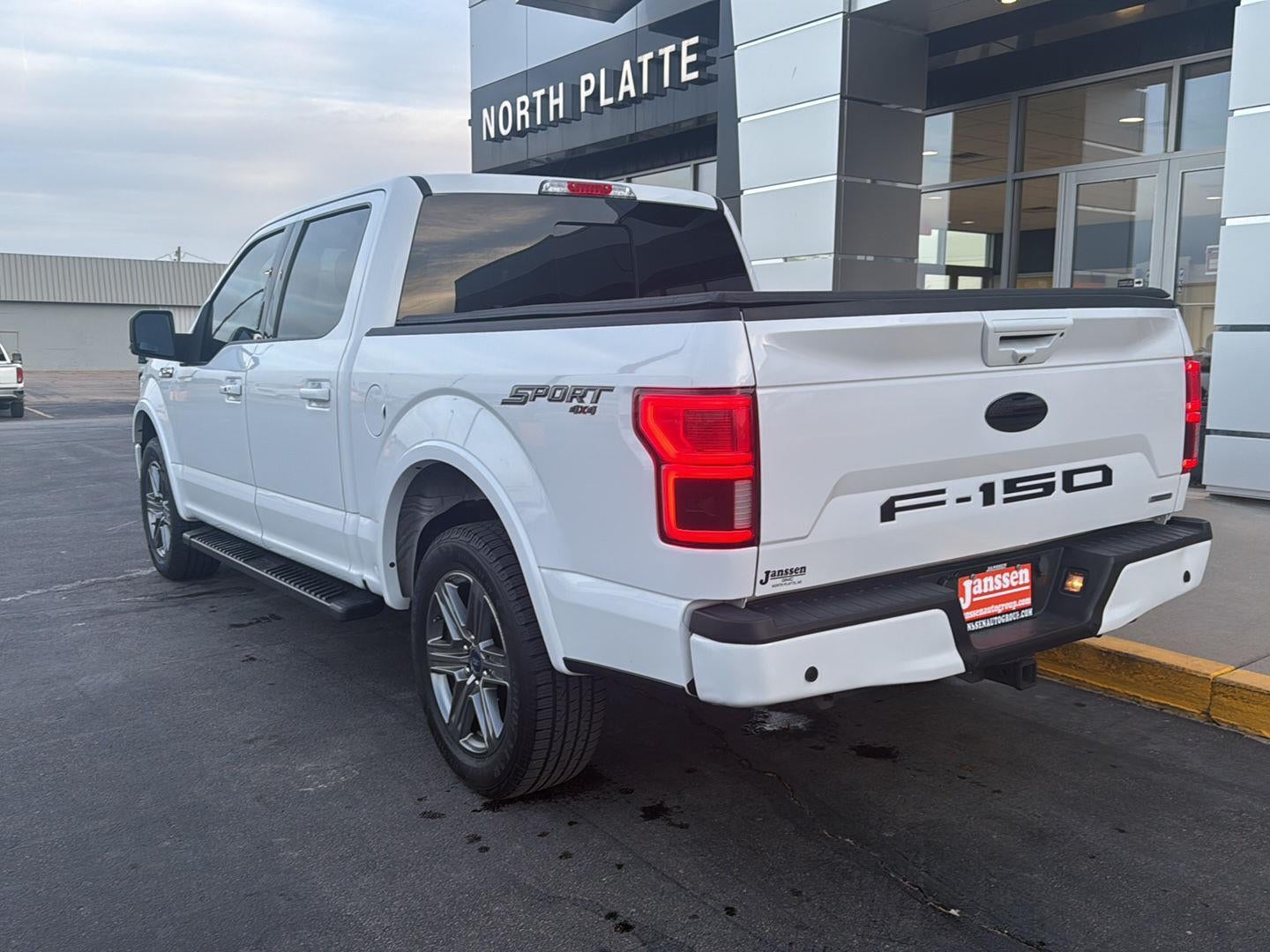2020 Ford F-150 LARIAT
