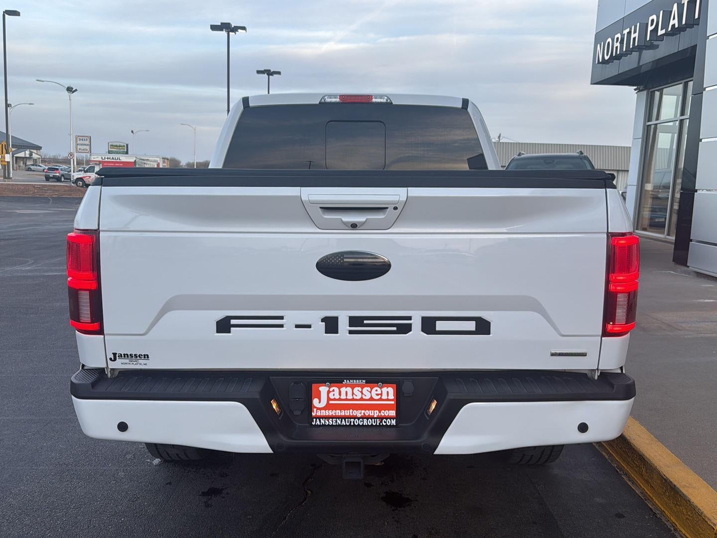 2020 Ford F-150 LARIAT
