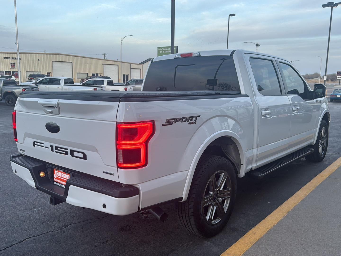 2020 Ford F-150 LARIAT