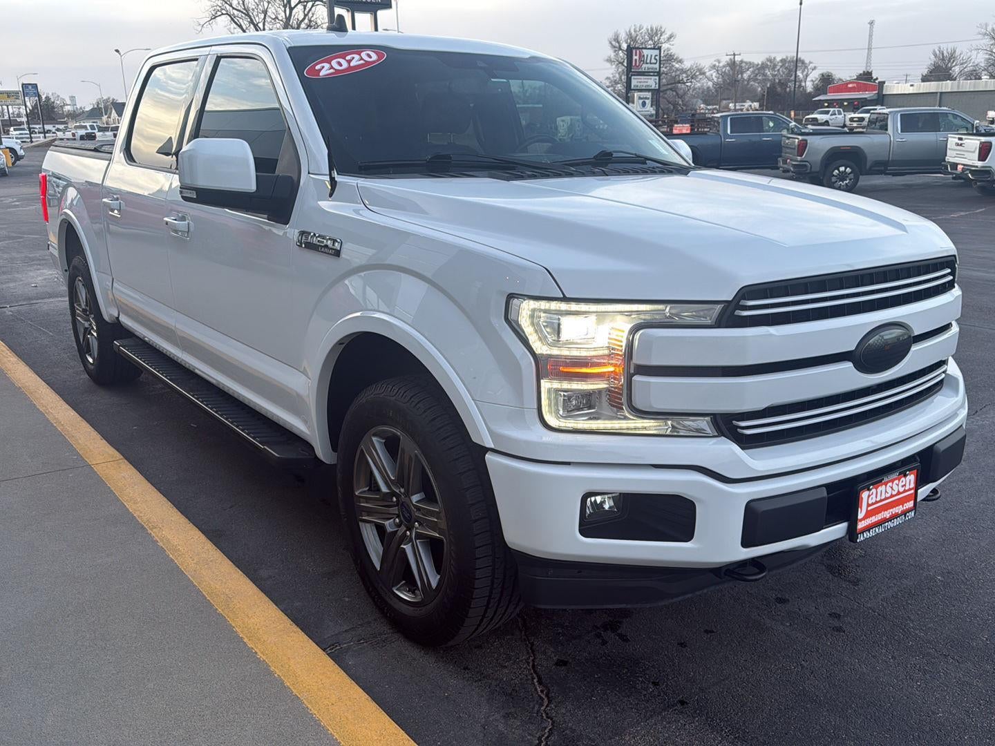 2020 Ford F-150 LARIAT