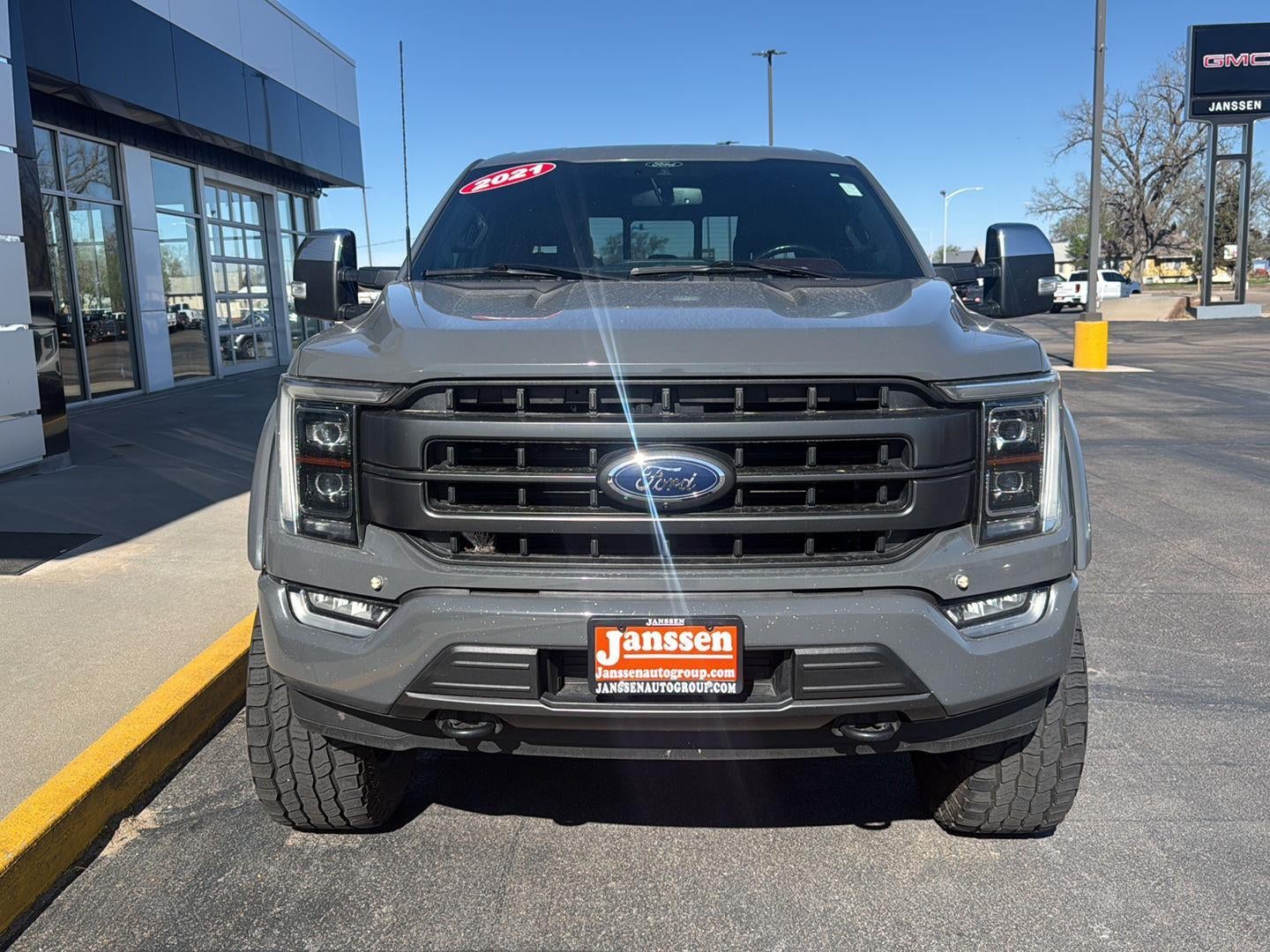 2021 Ford F-150 LARIAT