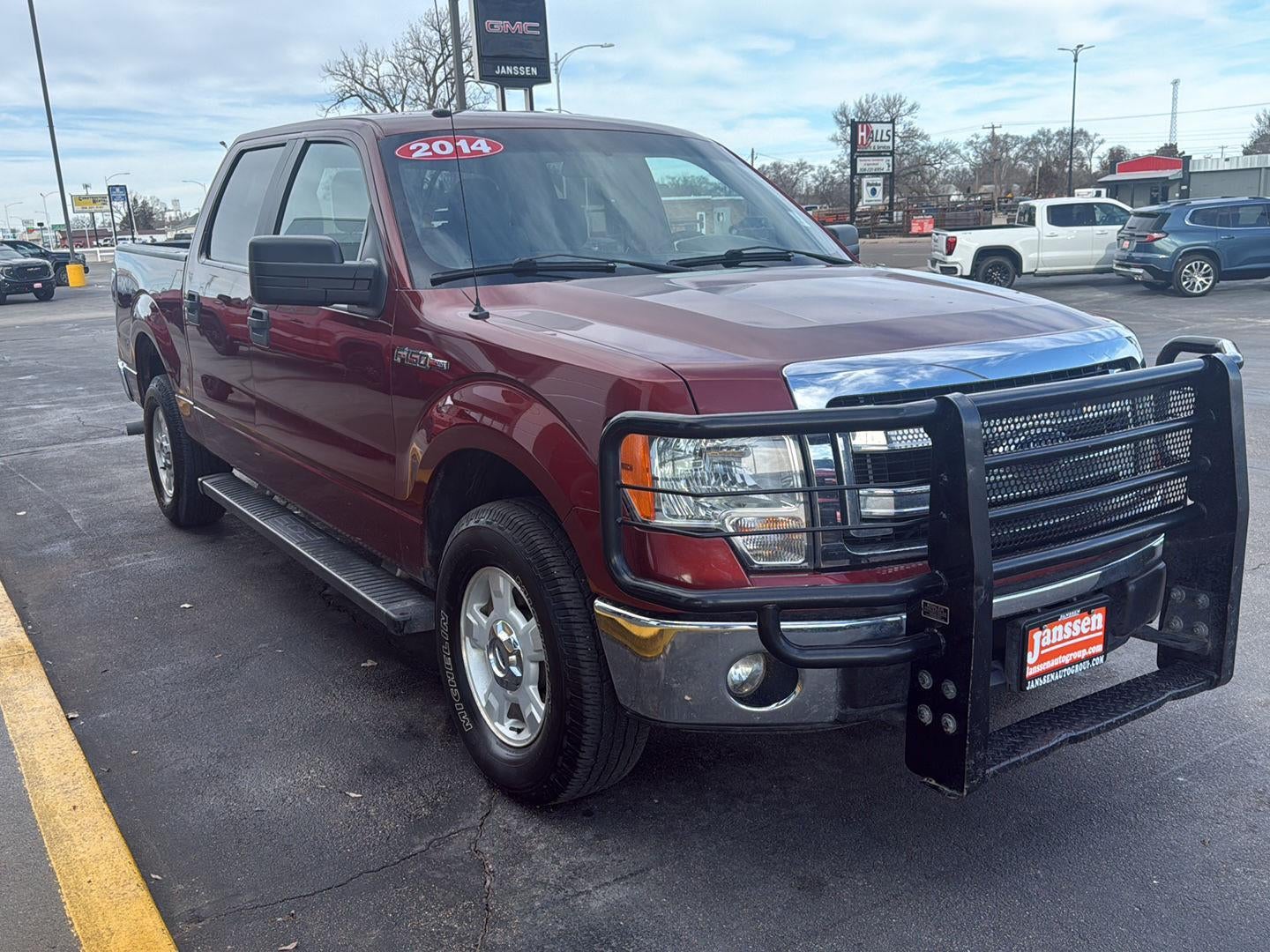 2014 Ford F-150 FX4