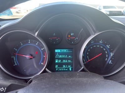 2013 Chevrolet Cruze 1LT