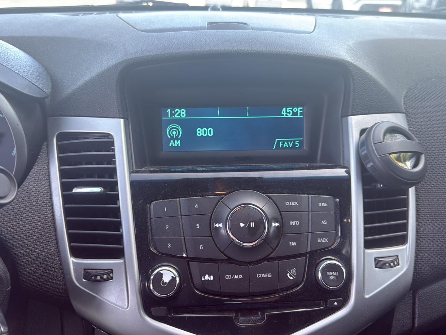 2013 Chevrolet Cruze 1LT