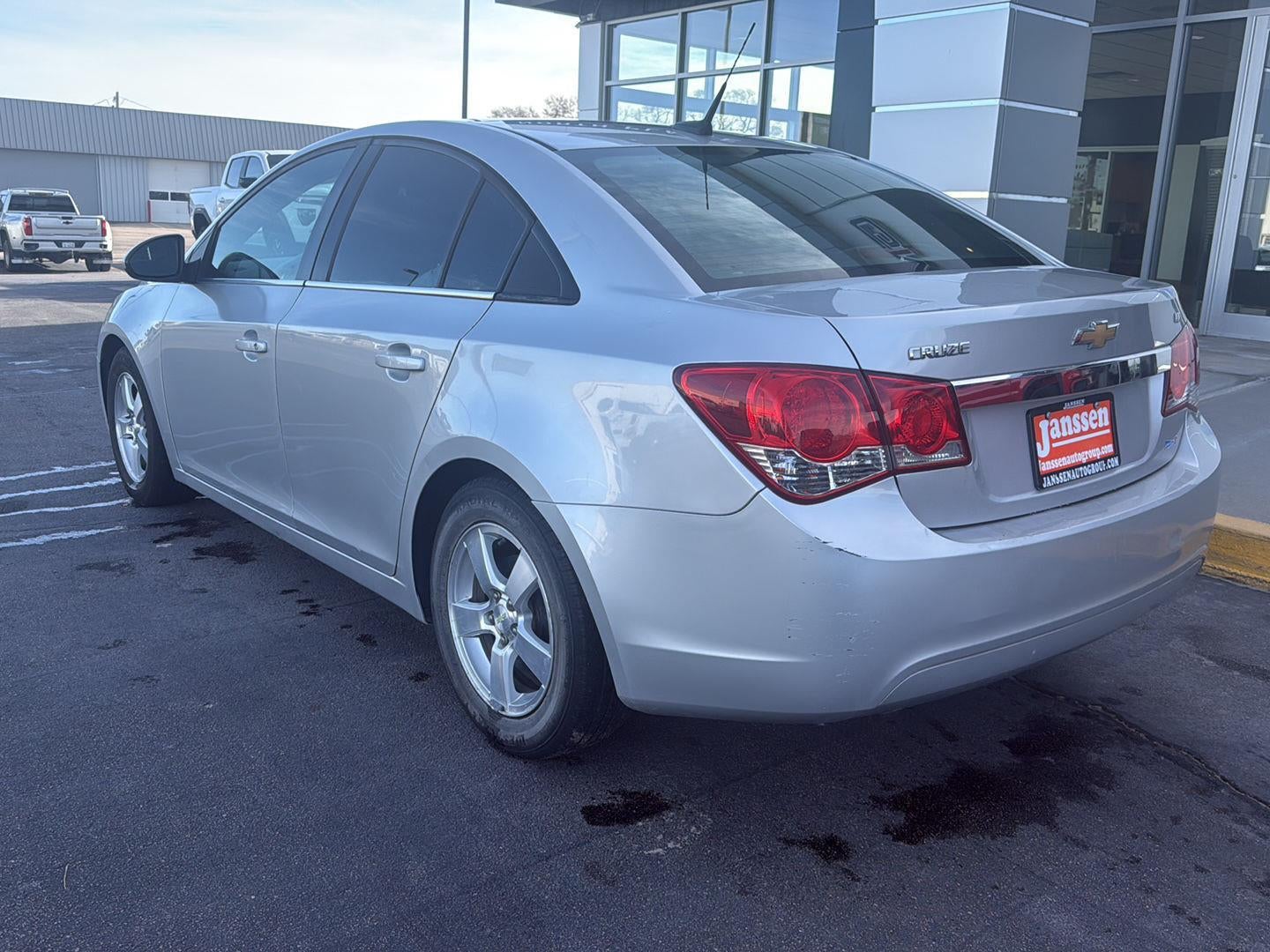 2013 Chevrolet Cruze 1LT