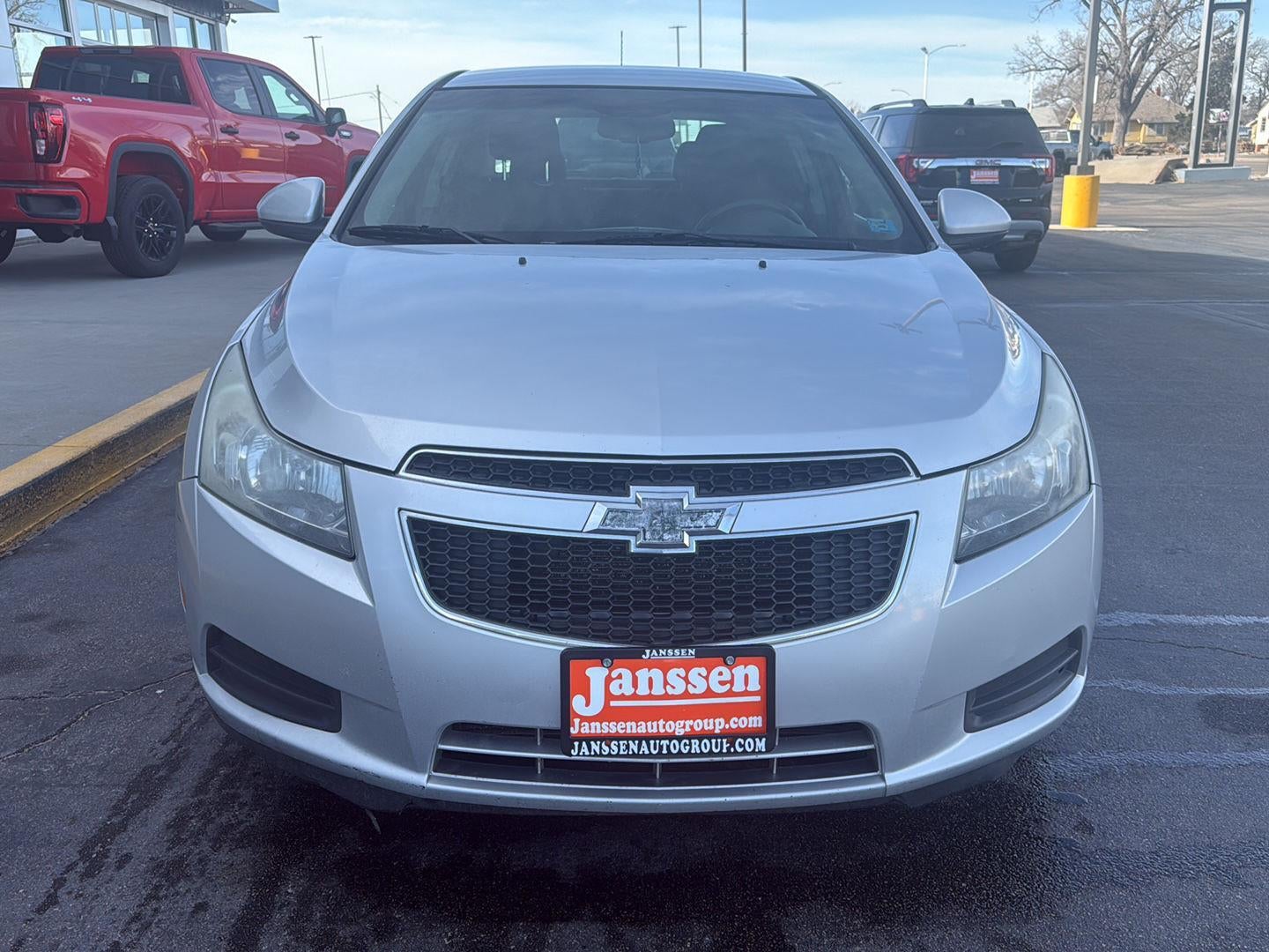 2013 Chevrolet Cruze 1LT