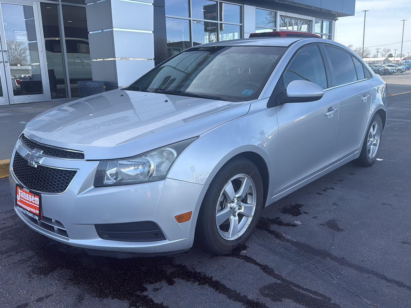 2013 Chevrolet Cruze 1LT