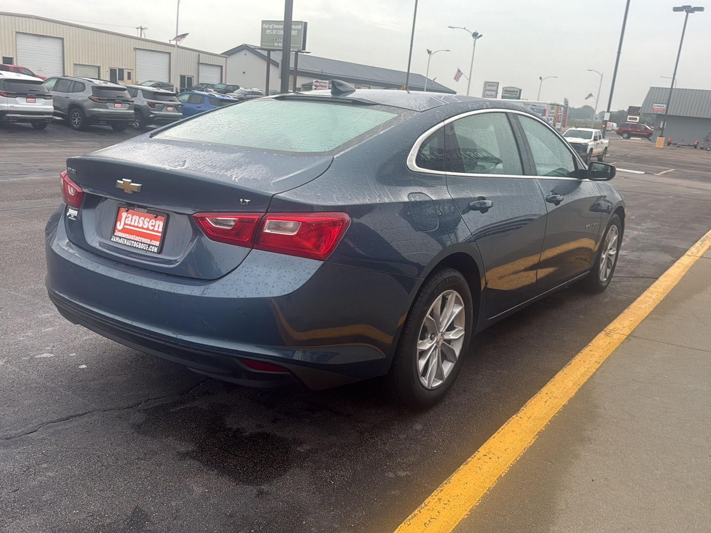 2025 Chevrolet Malibu LT