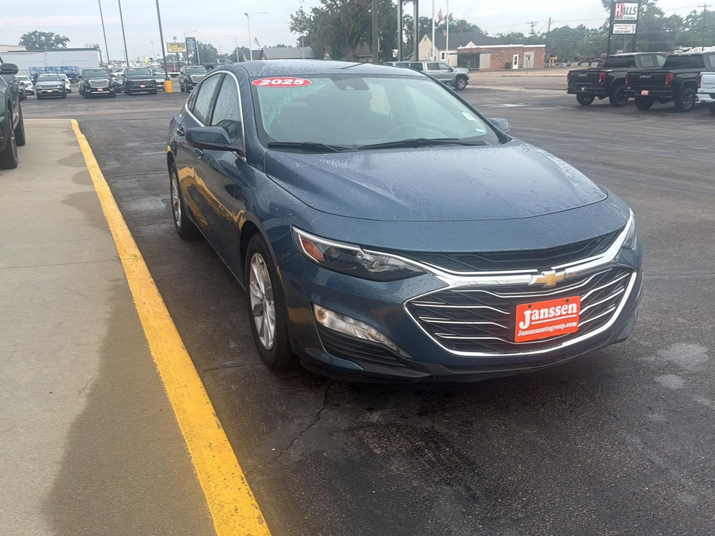 2025 Chevrolet Malibu LT