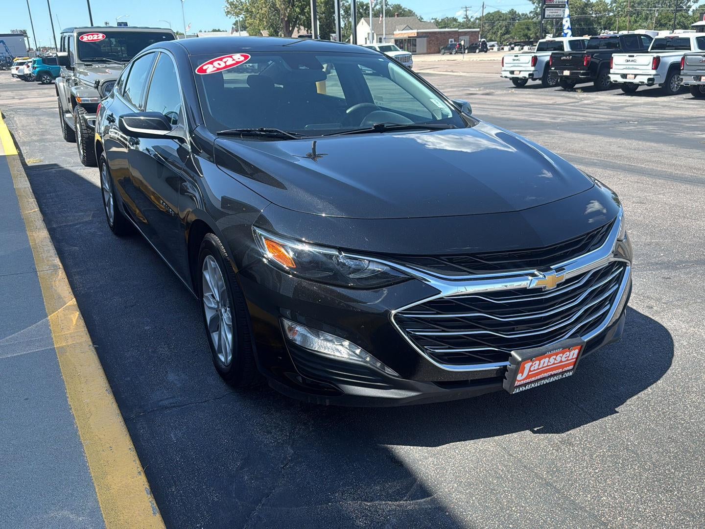2025 Chevrolet Malibu LT