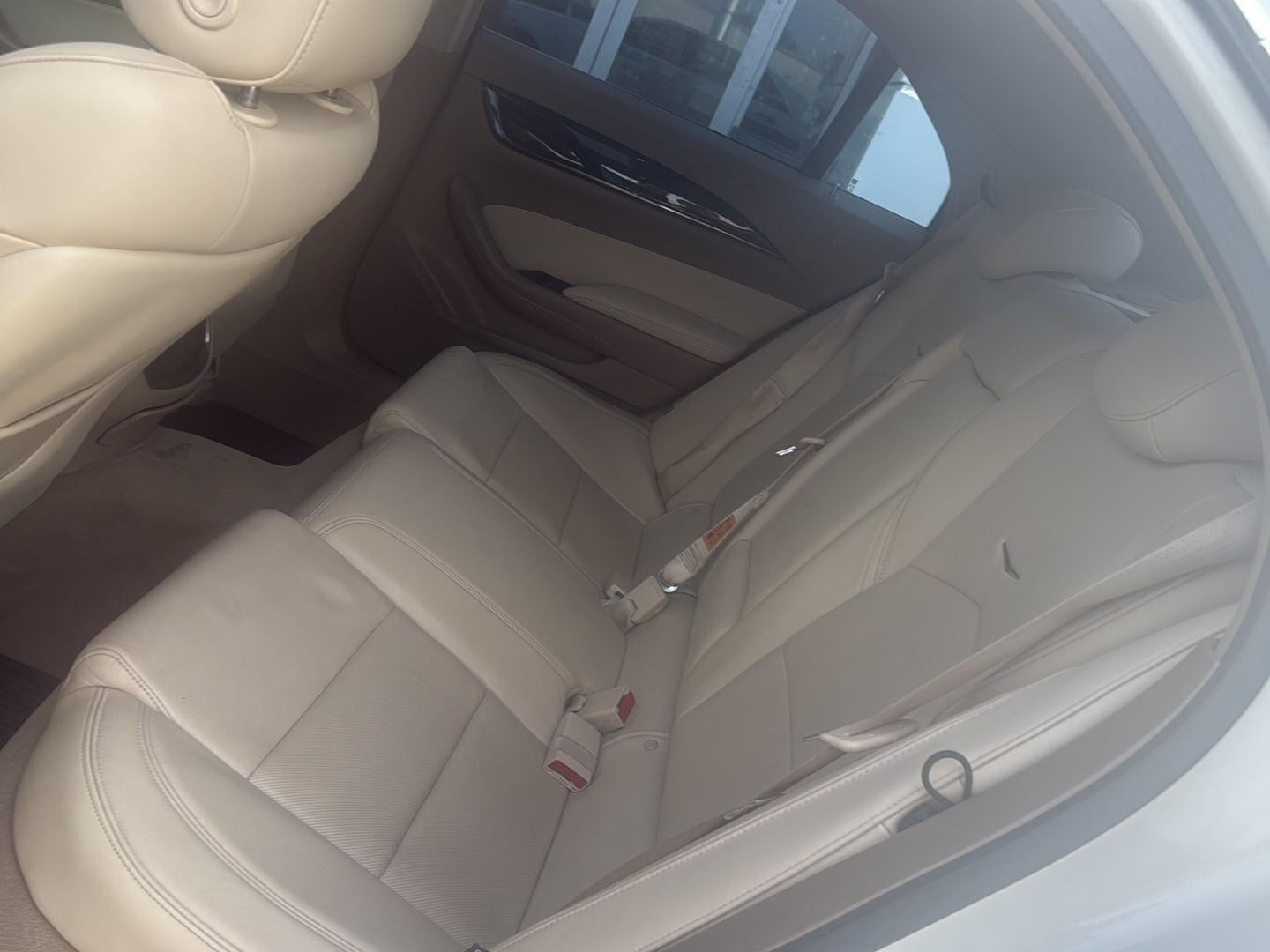 2014 Cadillac CTS Sedan Luxury AWD