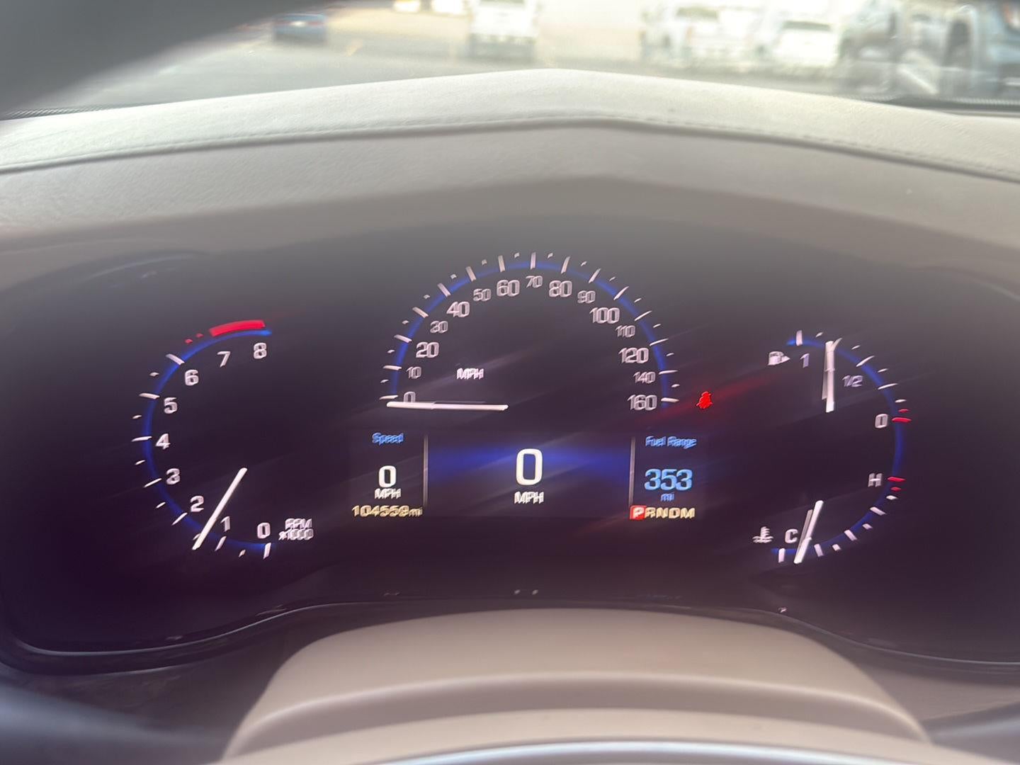 2014 Cadillac CTS Sedan Luxury AWD