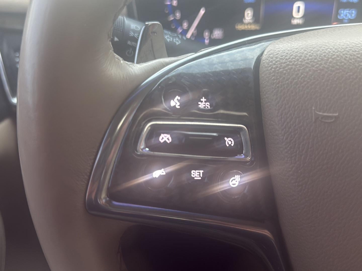 2014 Cadillac CTS Sedan Luxury AWD