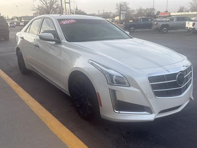2014 Cadillac CTS Sedan Luxury AWD
