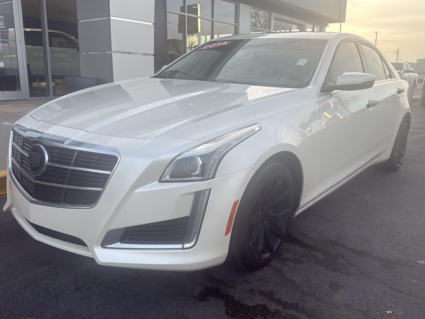 2014 Cadillac CTS Sedan Luxury AWD