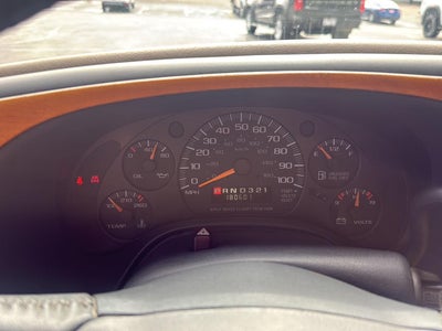 1998 Chevrolet Chevy Cargo Van YF7