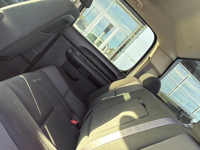 2012 Chevrolet Silverado 3500HD SRW LT