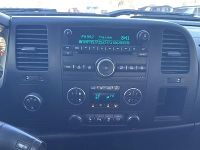 2012 Chevrolet Silverado 3500HD SRW LT