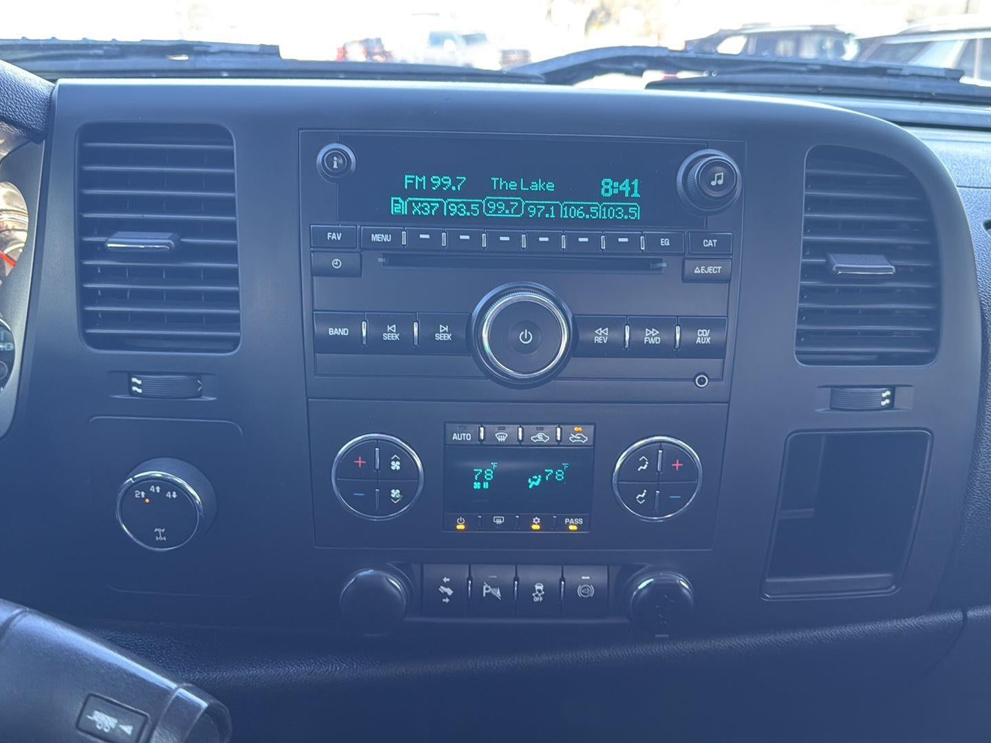 2012 Chevrolet Silverado 3500HD SRW LT