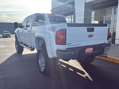 2012 Chevrolet Silverado 3500HD SRW LT