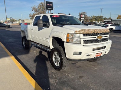 2012 Chevrolet Silverado 3500HD SRW LT