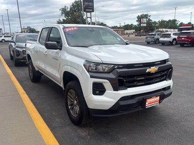 2024 Chevrolet Colorado 4WD LT