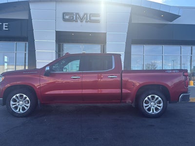 2024 Chevrolet Silverado 1500 LTZ