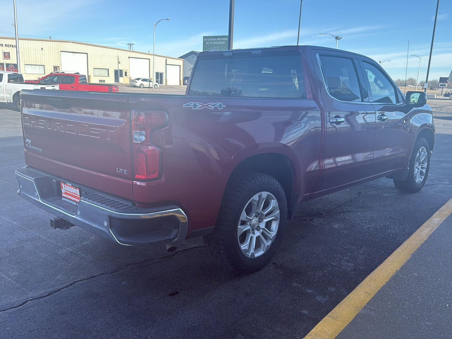 2024 Chevrolet Silverado 1500 LTZ
