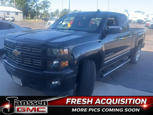 2015 Chevrolet SILVERADO 1500 LT