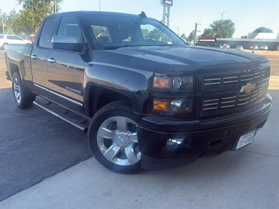 2015 Chevrolet SILVERADO 1500 LT