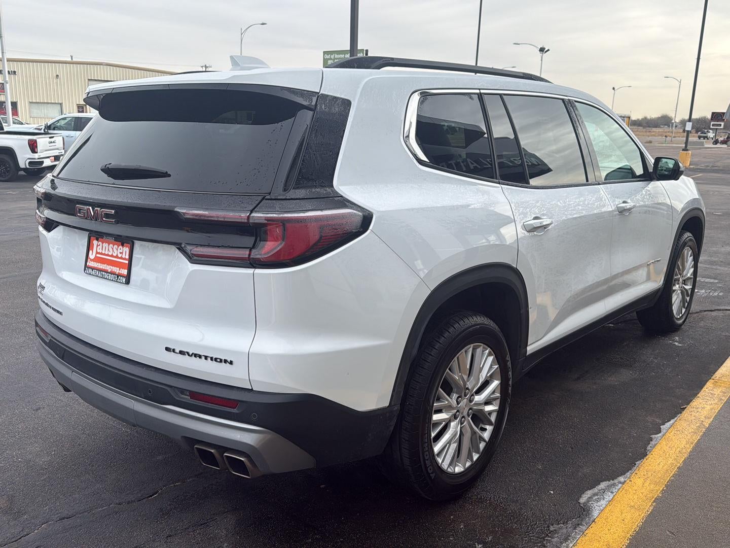 2024 GMC Acadia AWD Elevation