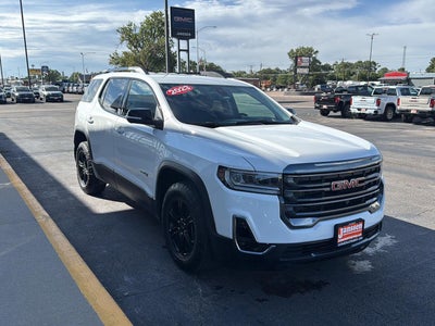2023 GMC Acadia AT4