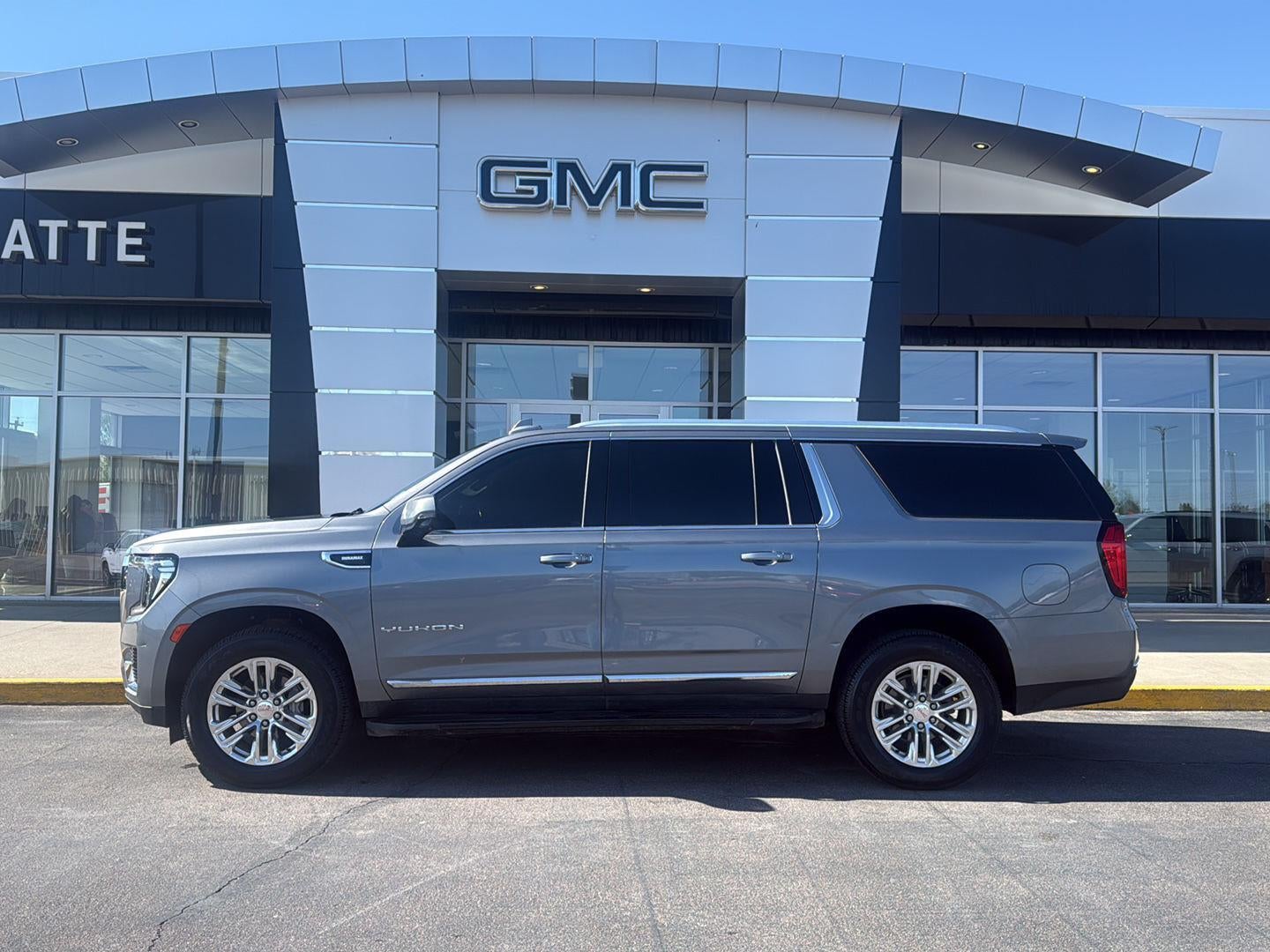 2021 GMC Yukon XL SLT