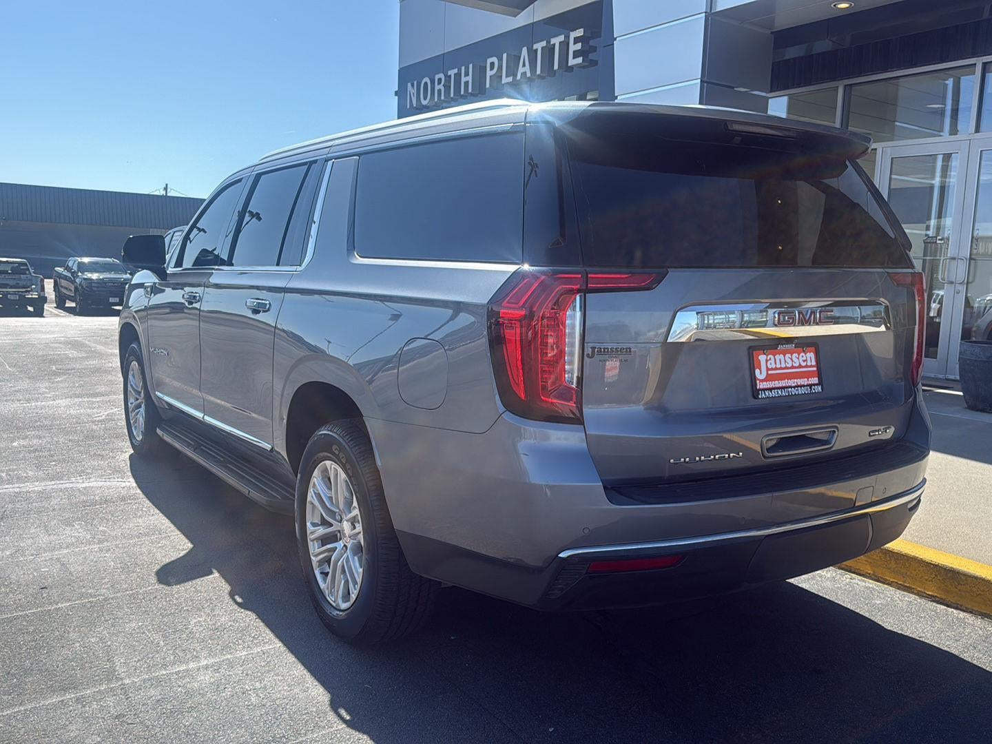 2021 GMC Yukon XL SLT