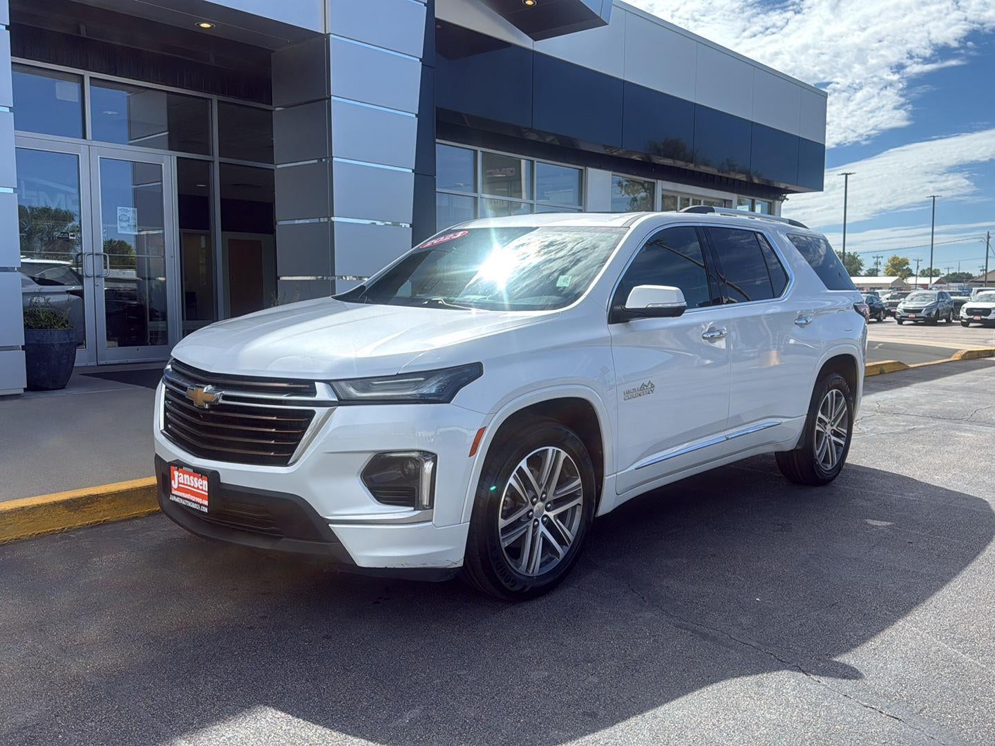 2023 Chevrolet Traverse High Country