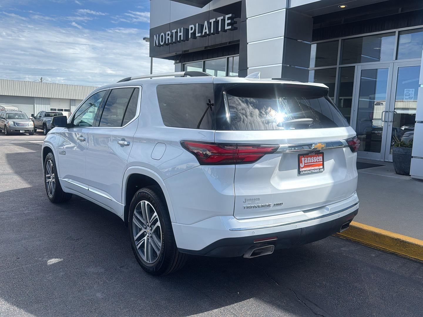 2023 Chevrolet Traverse High Country