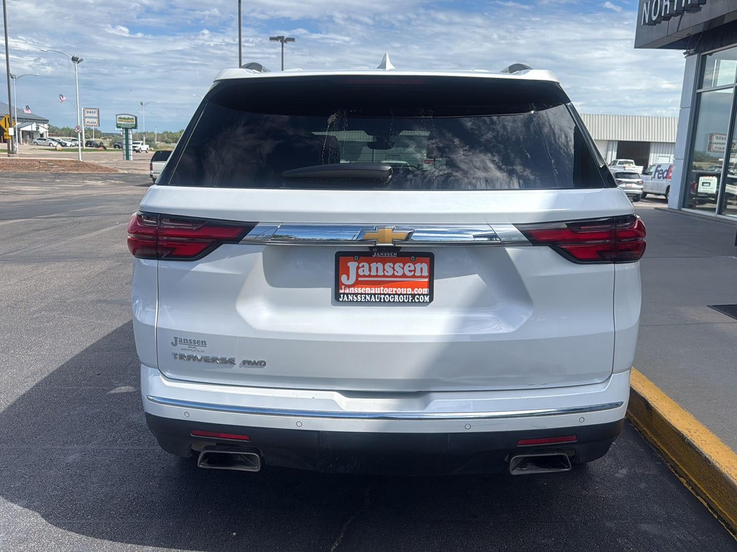 2023 Chevrolet Traverse High Country