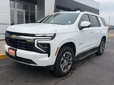 2025 Chevrolet Tahoe LS