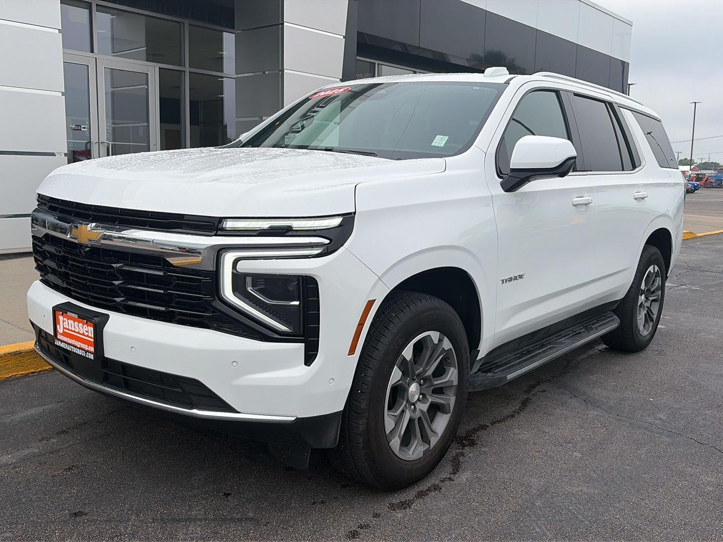 2025 Chevrolet Tahoe LS